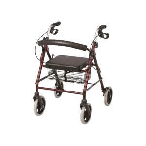 Yetişkin Tekerlekli Rollatör Walker (Yürüteç)