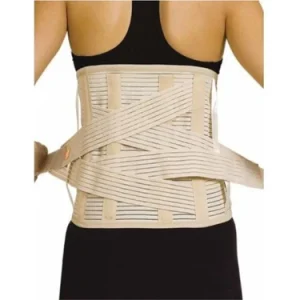 LUMBOSTAD KORSE İLAVE KEMERLİ (26 cm)